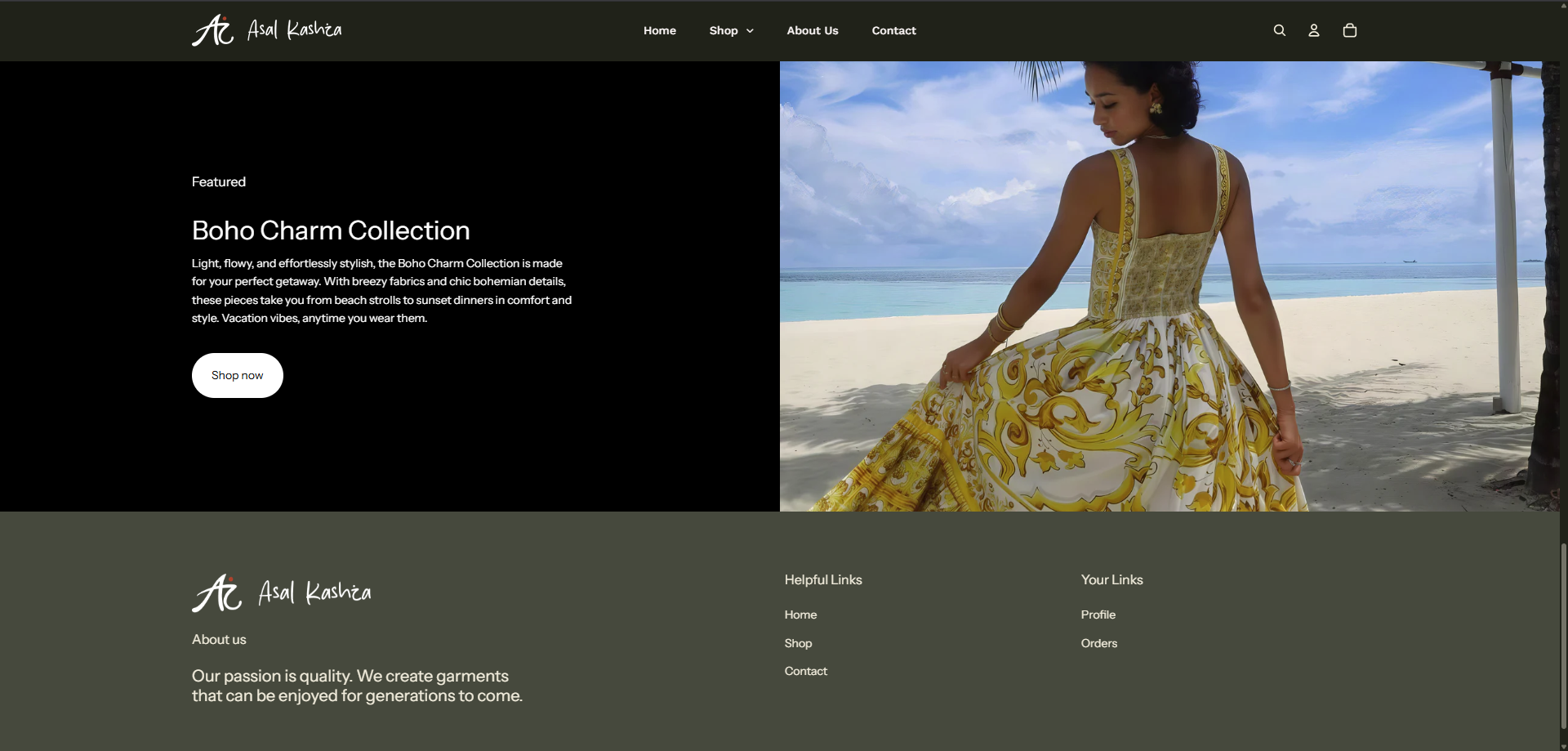 Asal-Kashka product detail page